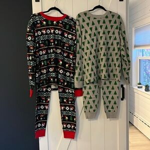 Hanna Andersson holiday gnome 2 pc pajamas-size XXL-Unisex! So fun & comfy! 🎅🏼
